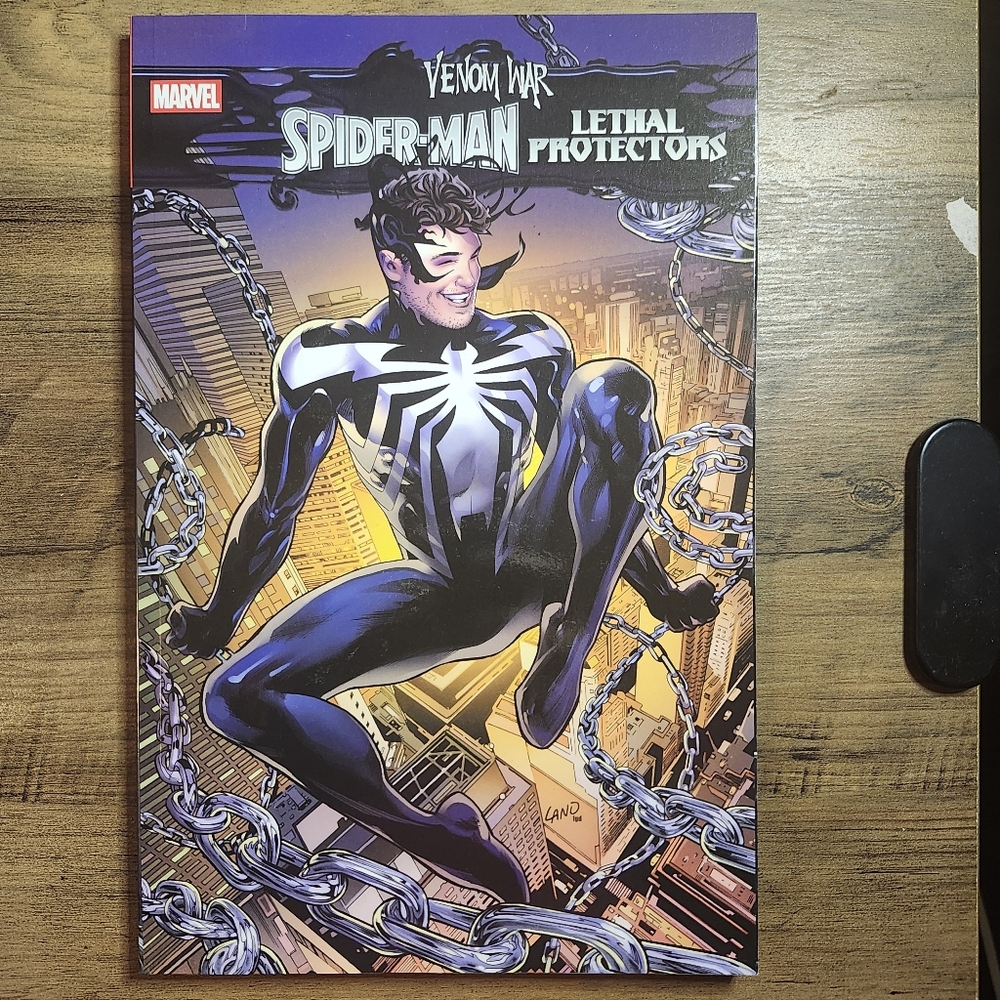 Venom War: Spider-Man/Lethal Protectors - Marvel